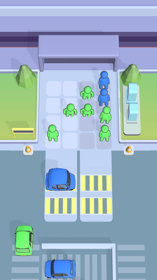 #2. Ride Sort (iOS) Podle: Gameloops