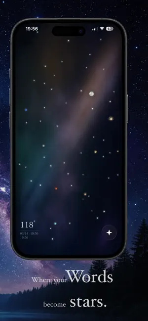Write Night -日記で作る星空 screenshot 2