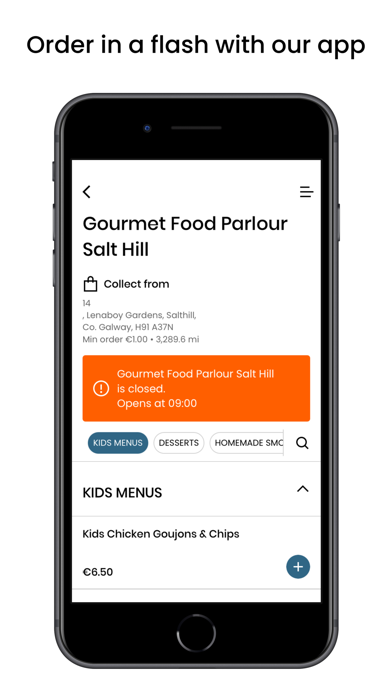 Gourmet Food Parlour Screenshot