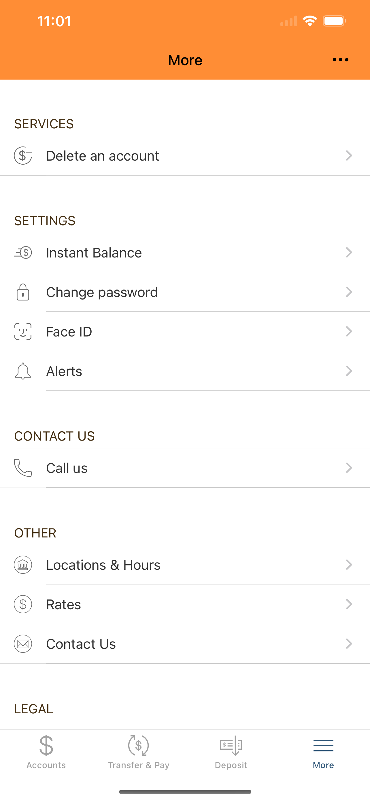 Kerndt Bank Mobile screenshot 4
