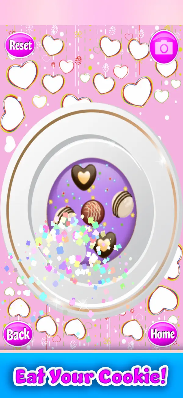 Screenshot #1 pour Cookie Maker & Cooking Games