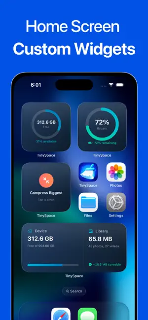 Tiny Space - Free Up Storage screenshot 4