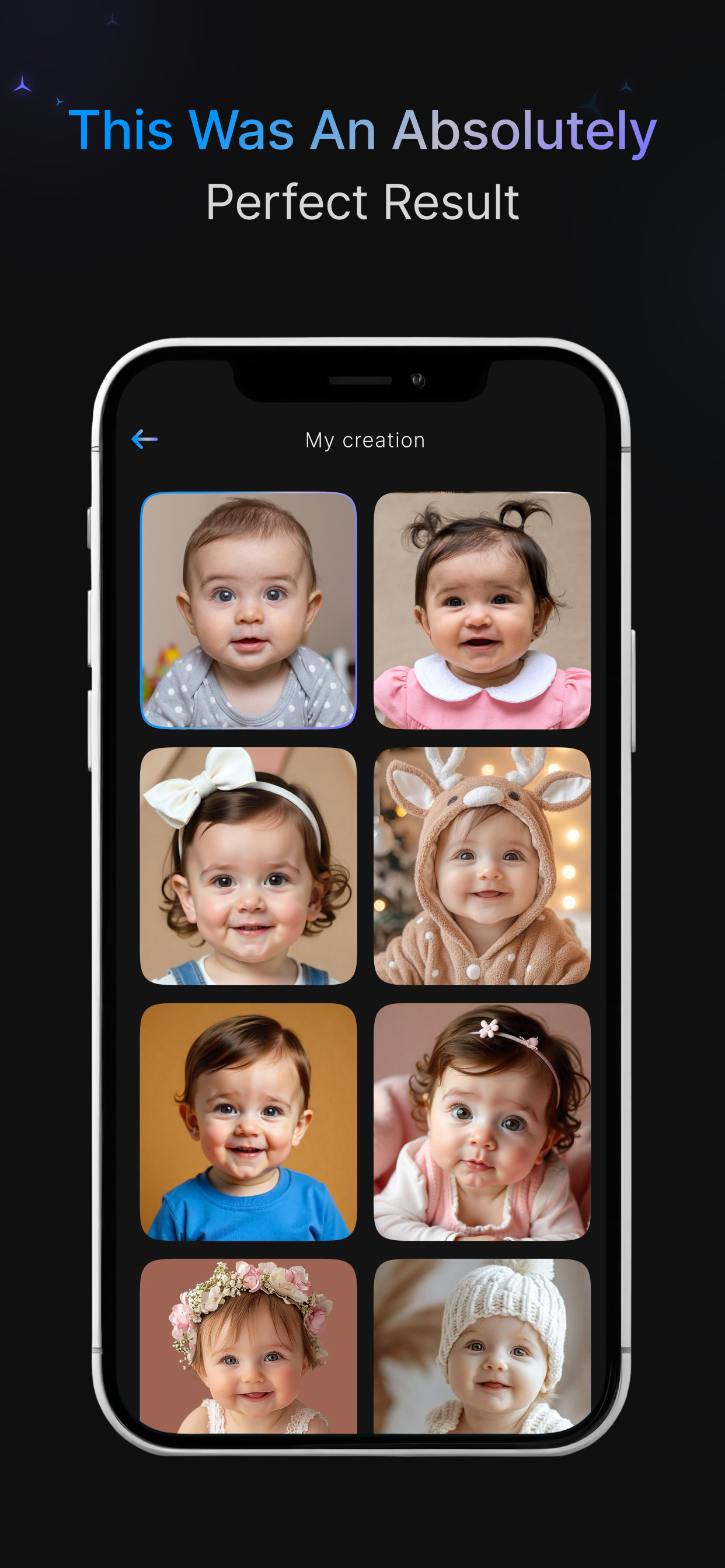 Baby Face Generator AI: AI Kid