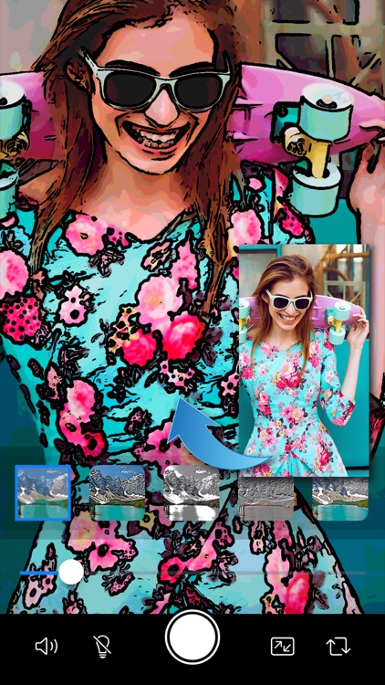 Drawing Photo Editor