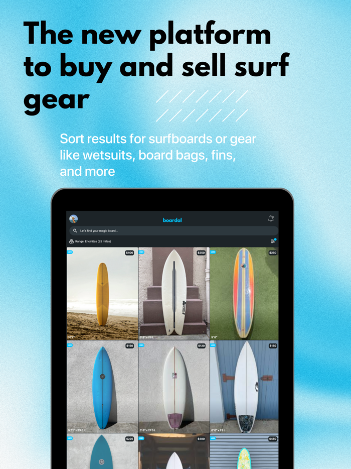 Boardal Buy. Sell. Surf.