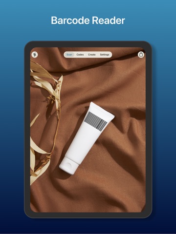 QR & Barcode Scanner: CodeScan iPad screenshot