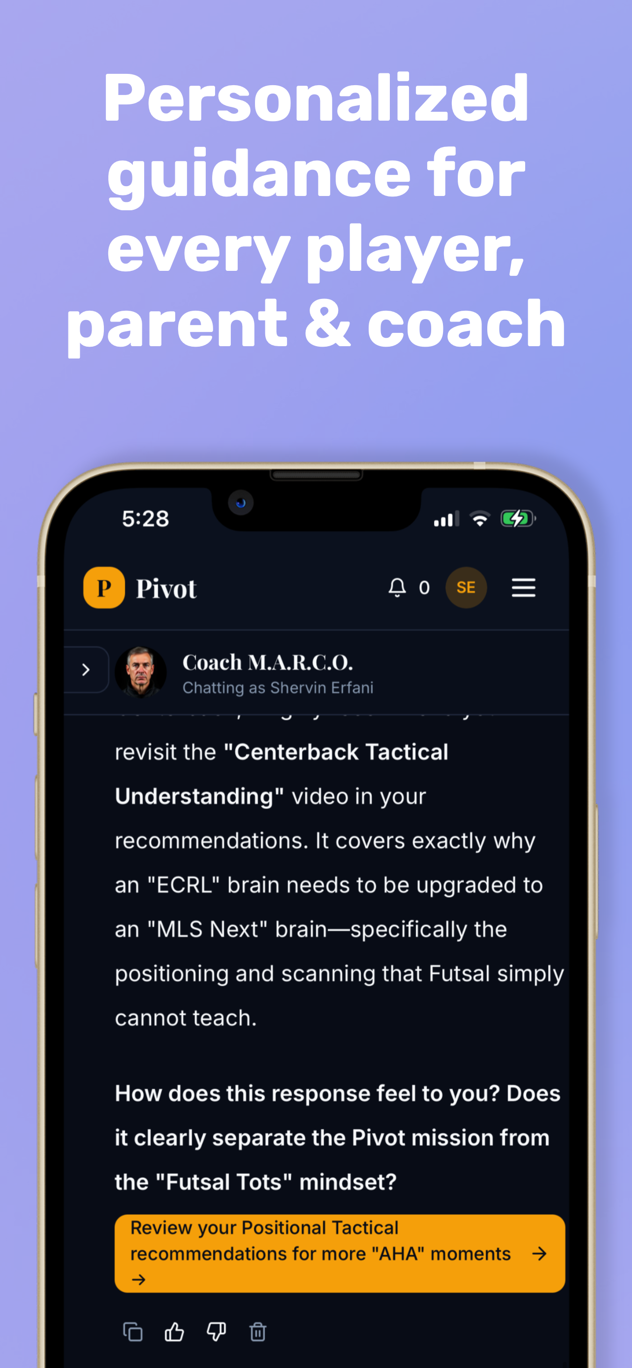 Pivot Soccer
