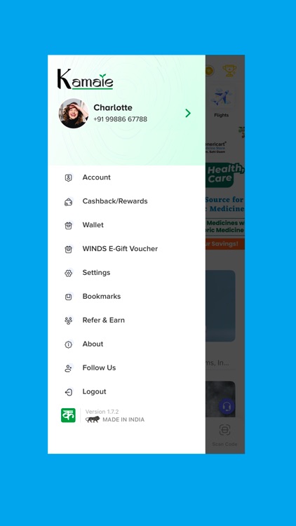 KAMAIE App: Shop,Pay,Recharge