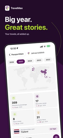 TravelMax - Visa Tracker Screenshot 3 of 3