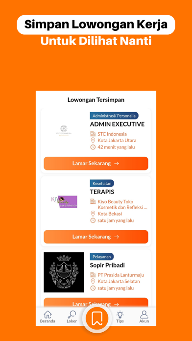 Loker Jakarta: Info Lowongan Screenshot