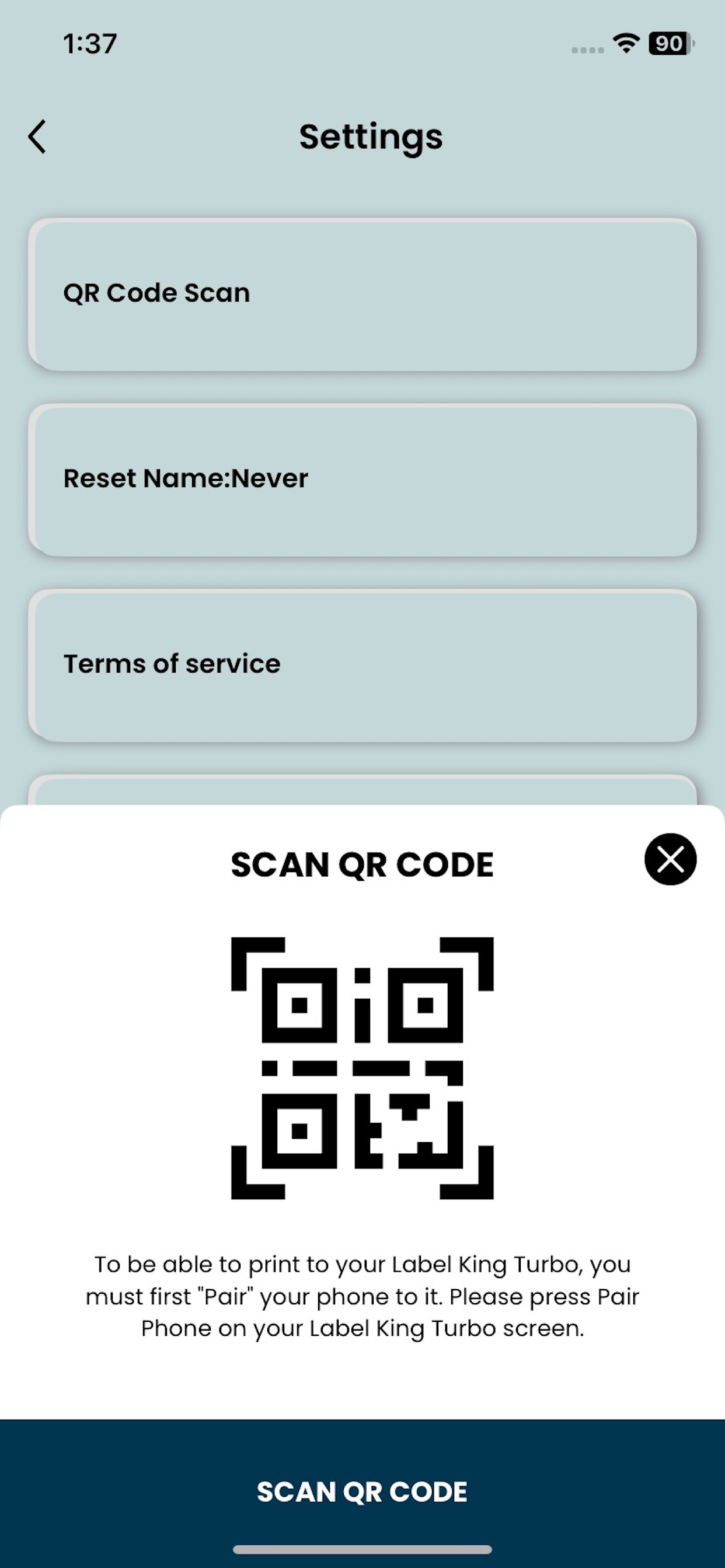 Label King Turbo screenshot 6