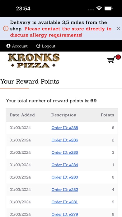 Kronks Pizza Screenshot