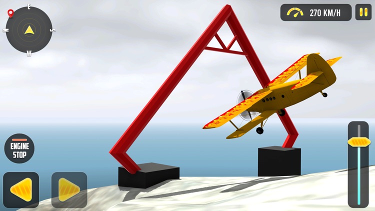 Flight Simulator-Airplane Game