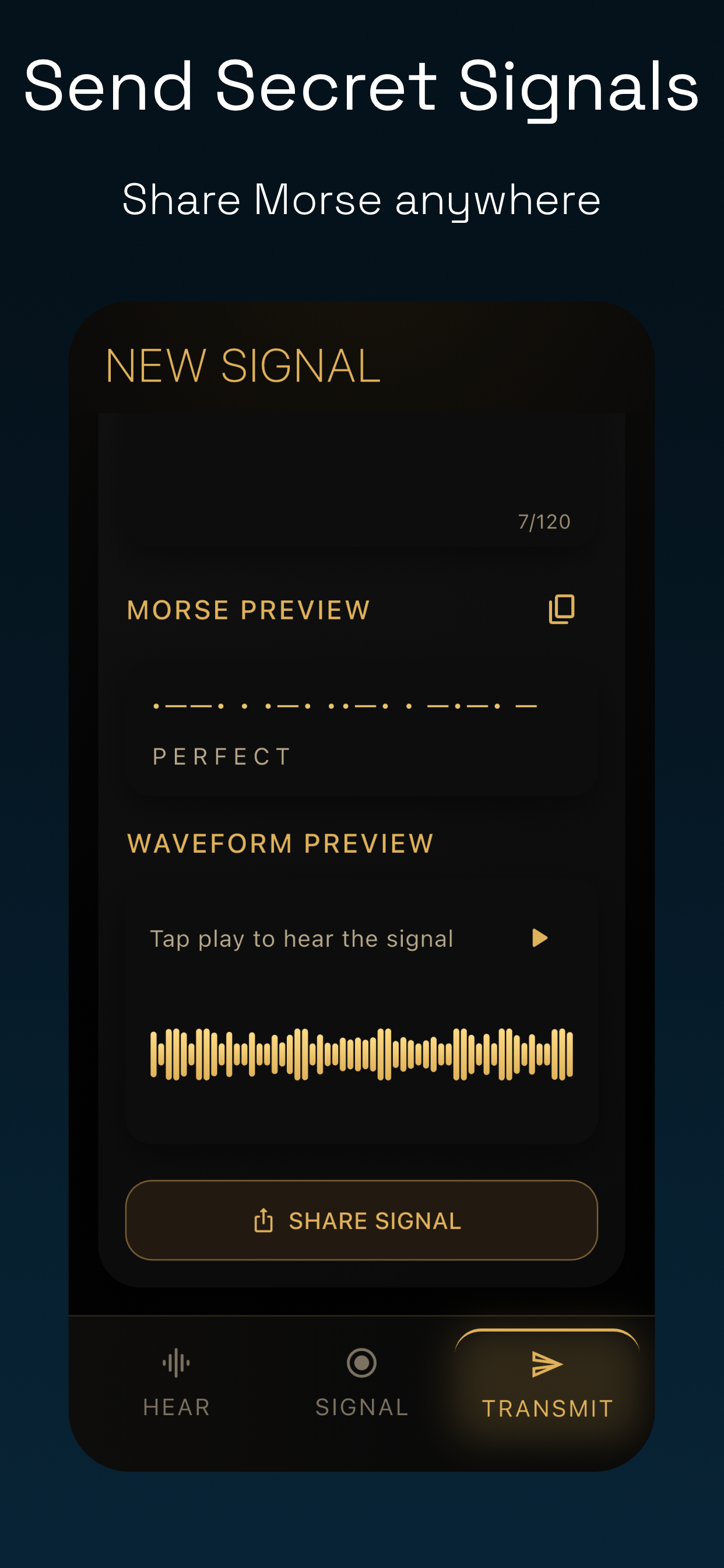 Morse Dot - Morse Code