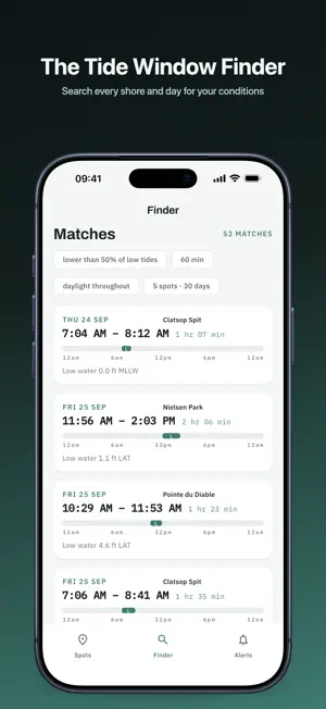 Low Tide Times: ShoreWindow screenshot 3