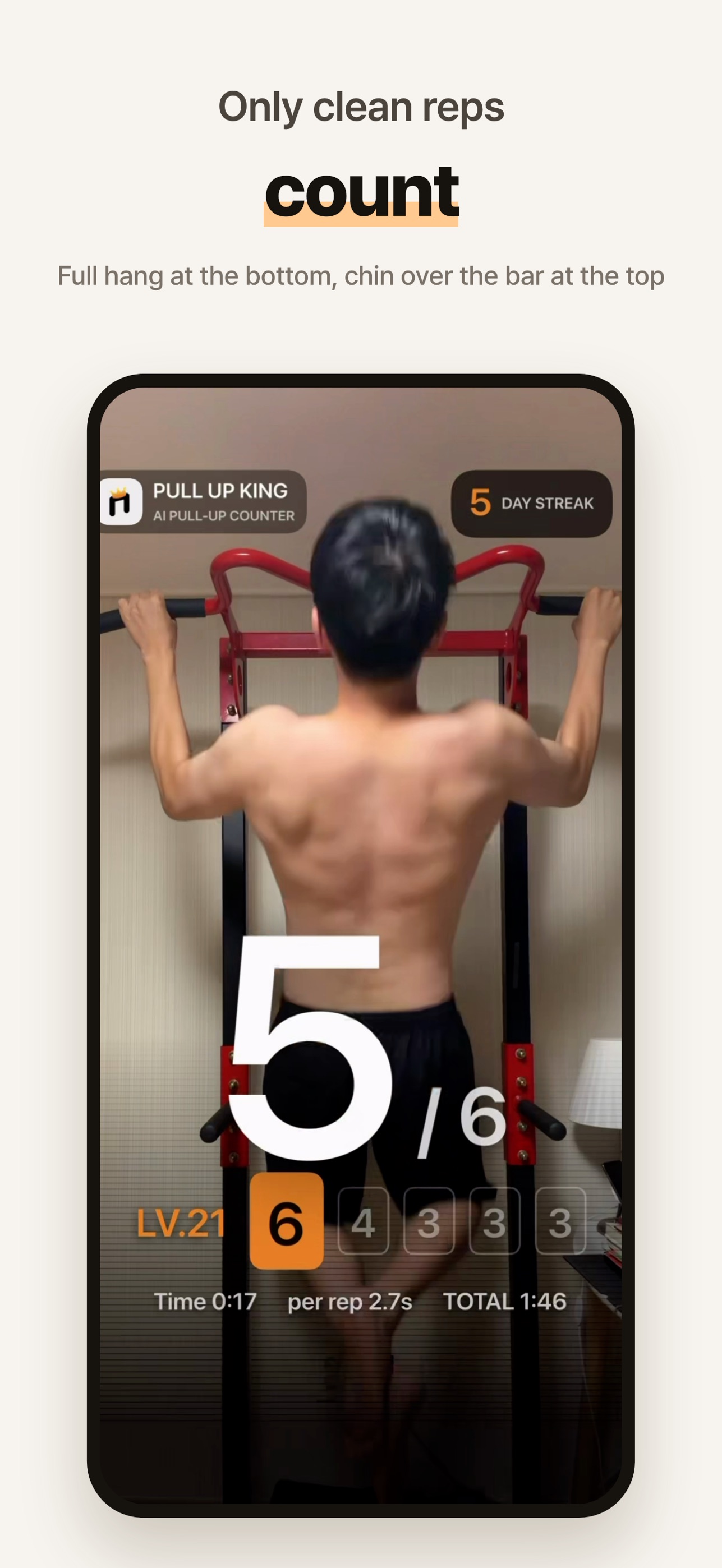 Screenshot 2 of PULL UP KING