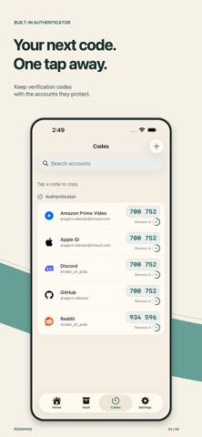 RookPass — Password Vault Screenshot 4 of 8