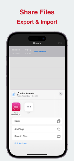 ‎Voice Recorder,Screen Recorder Screenshot