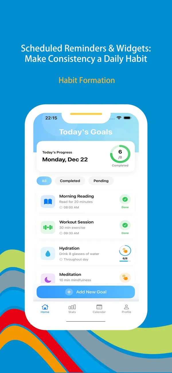Screenshot #1 pour Wonder Routine - Daily Planner