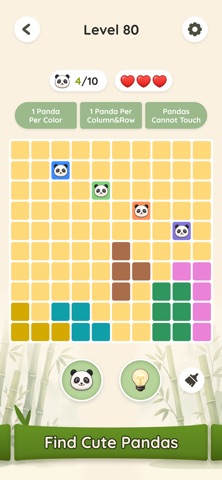 PandaClue iPhone screenshot