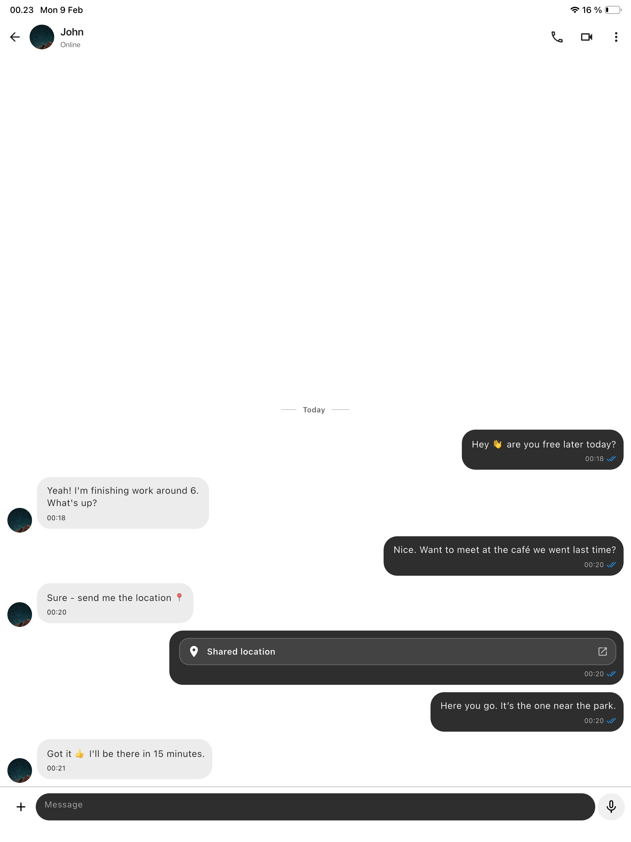ConvaLink screenshot 11