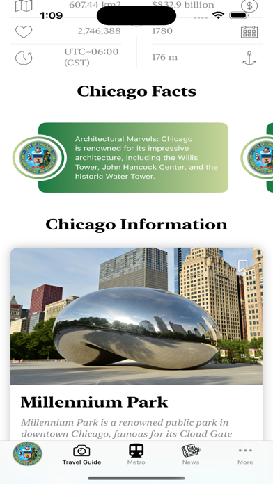 Screenshot #2 pour Chicago Guide and Subway map