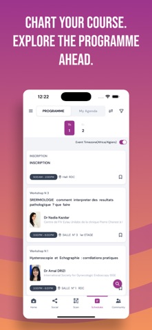 MedEvent iPhone screenshot