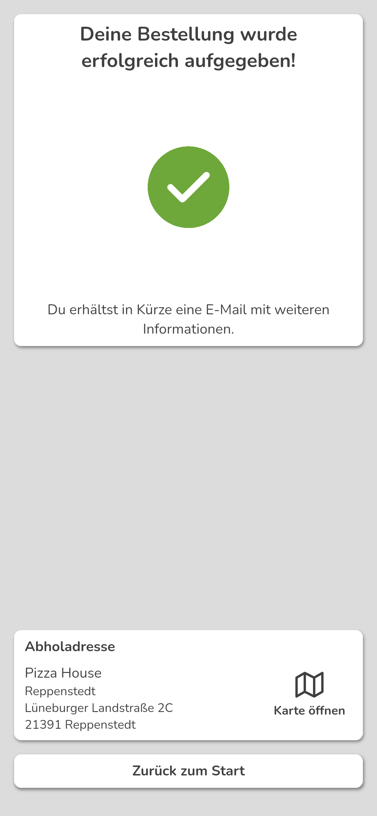 Pizza House in Reppenstedt screenshot 4