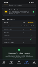 DriveSight: Vehicle ID screenshot