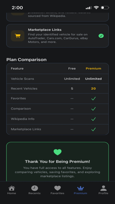 DriveSight: Vehicle ID screenshot 5
