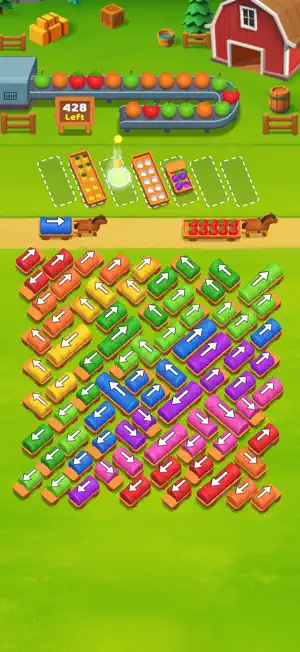 Farm Craze: Traffic Jam Puzzle screenshot 2