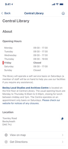 Bexley Libraries Screenshot 6 of 6