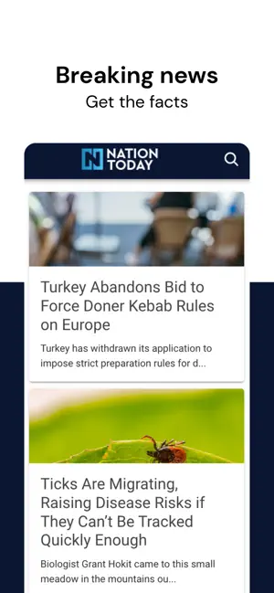 Nation Today News screenshot 1