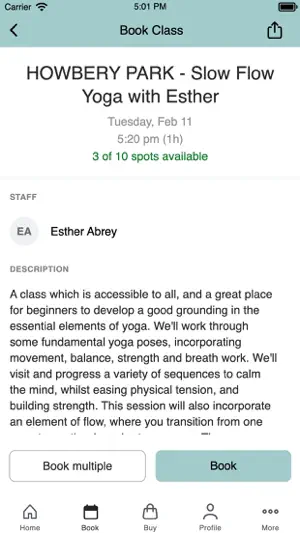 Grace and Gravity Studio screenshot 3