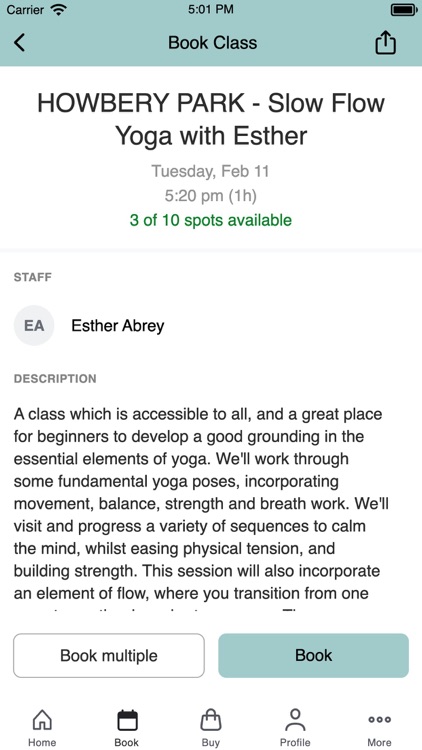 Grace and Gravity Studio