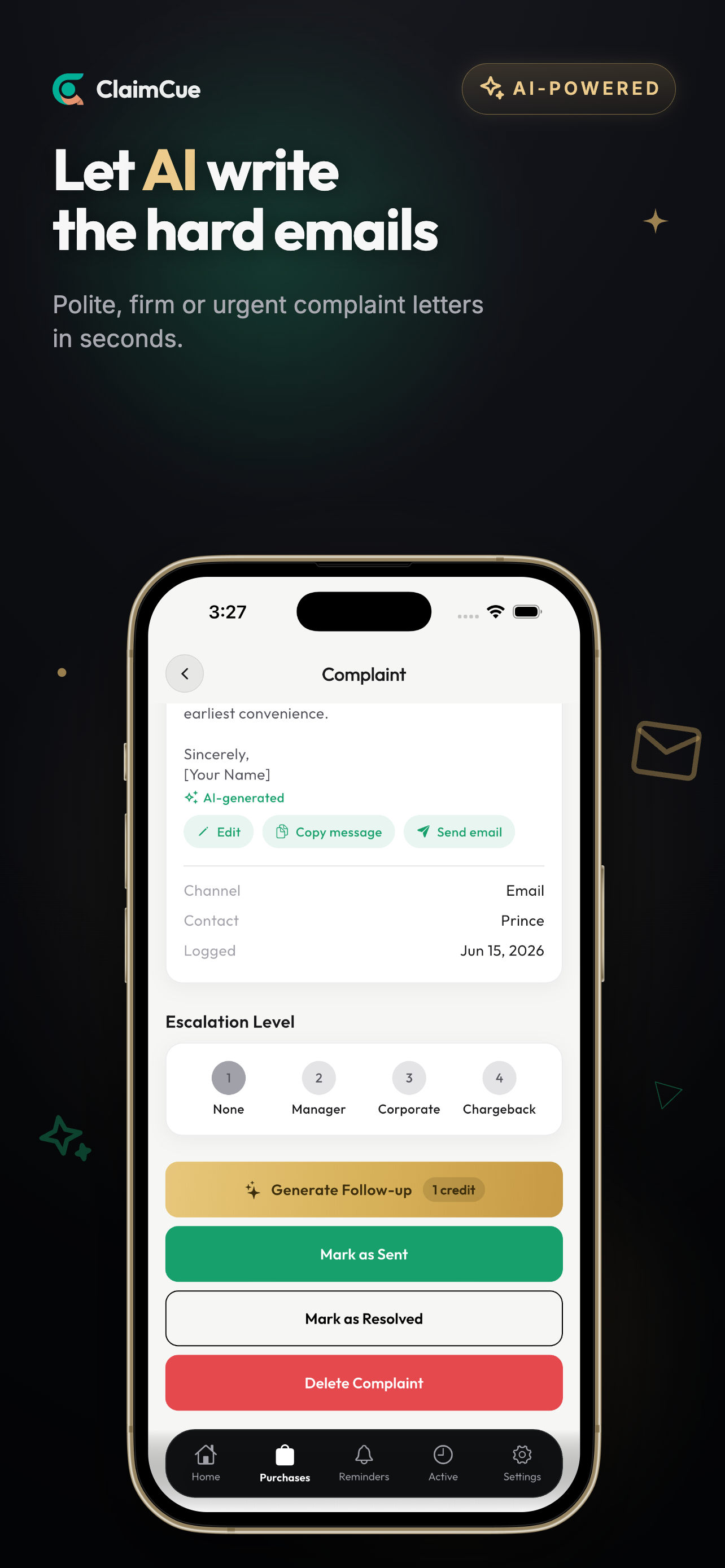 ClaimCue: Returns & Warranty screenshot 3