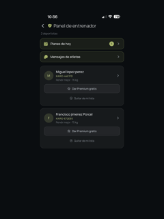 Kairo: Entreno y Dieta screenshot 10