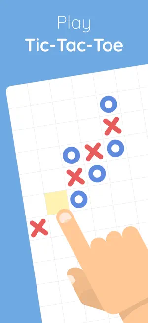 Gomoku: Smarter Tic Tac Toe screenshot 1