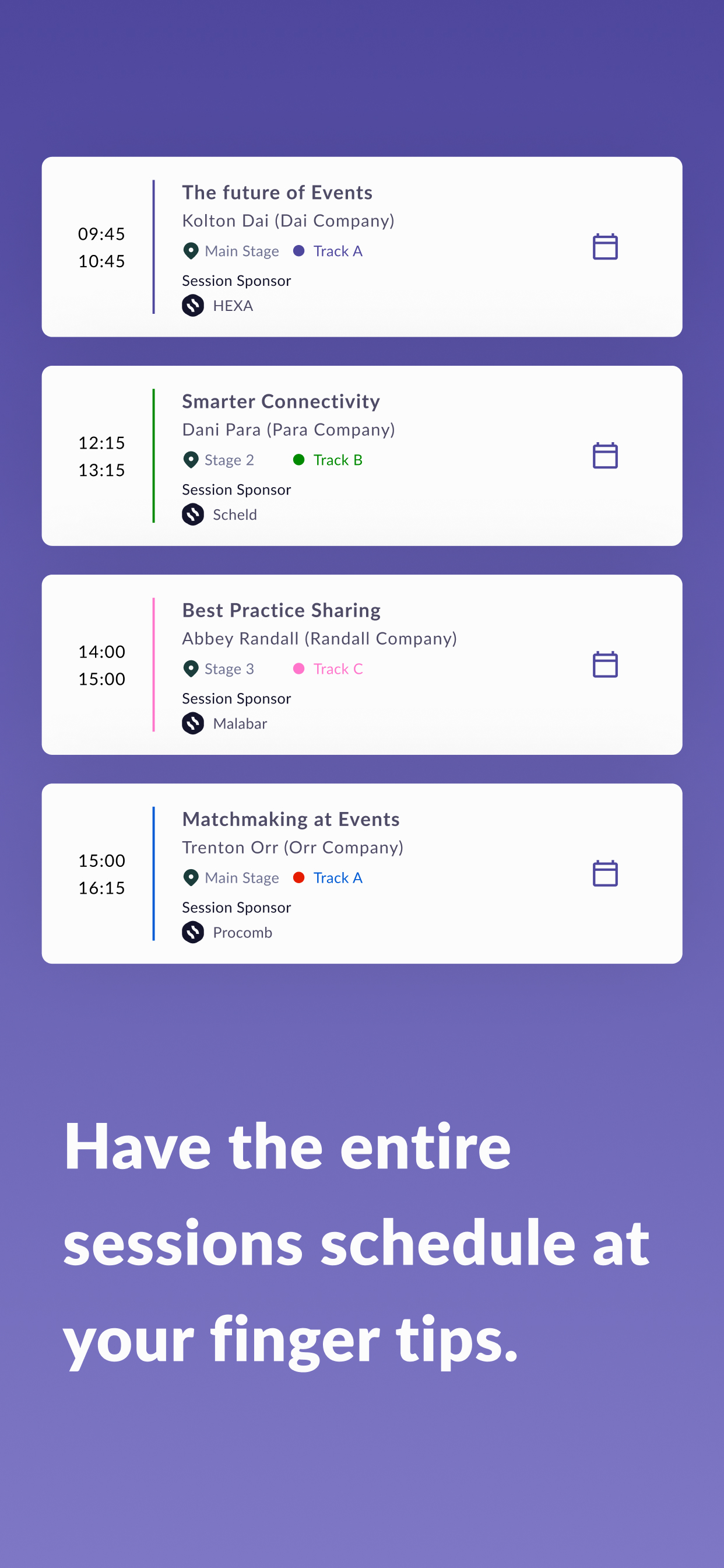 Meet & Greet Events App screenshot 4
