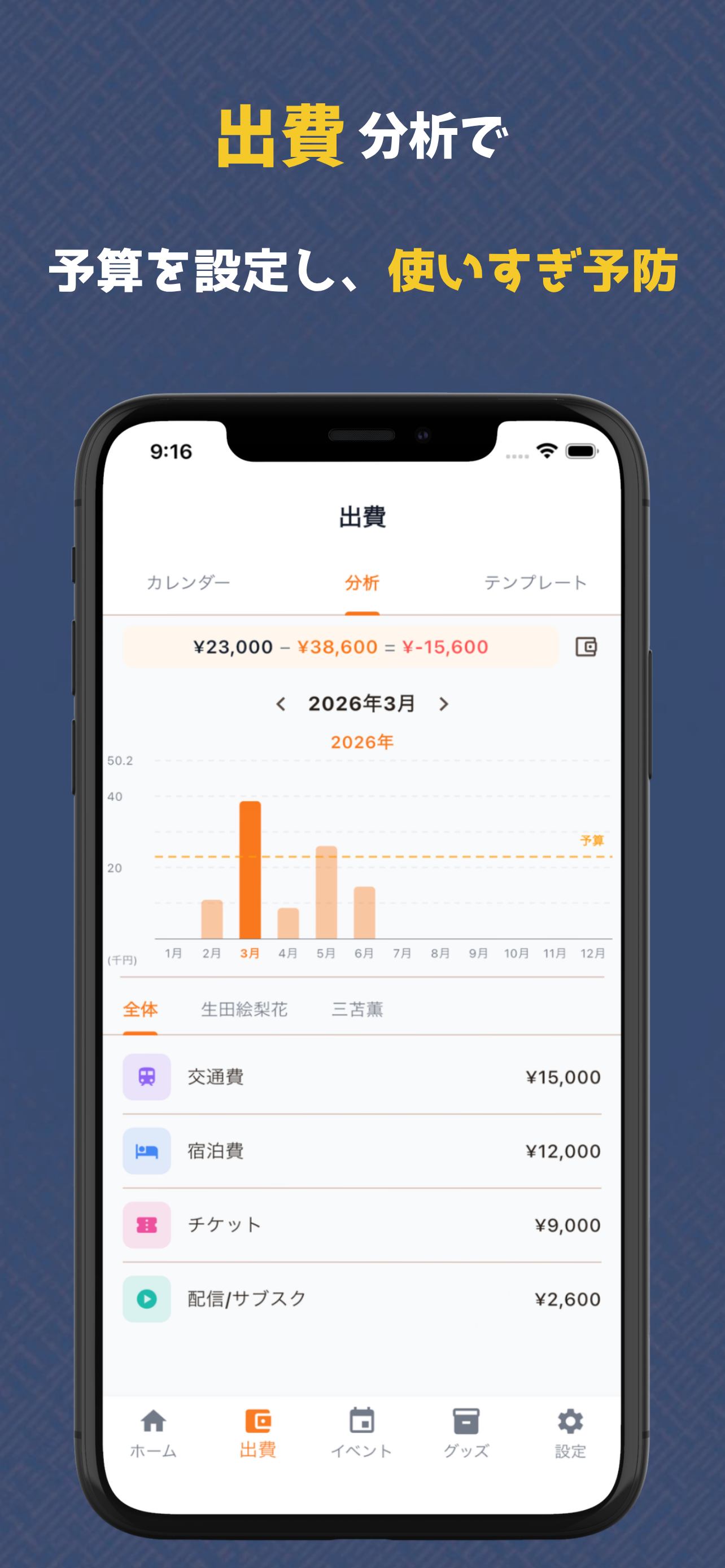 推し活手帳
