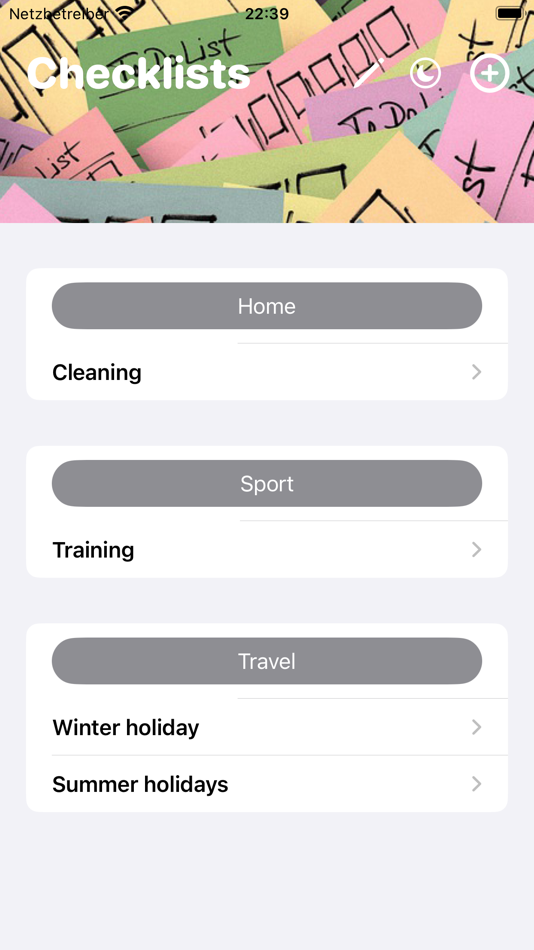#1. My XLists (iOS) Podle: Daniel Furrer