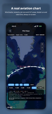 Turbulence Forecast : Bumpline screenshot 2
