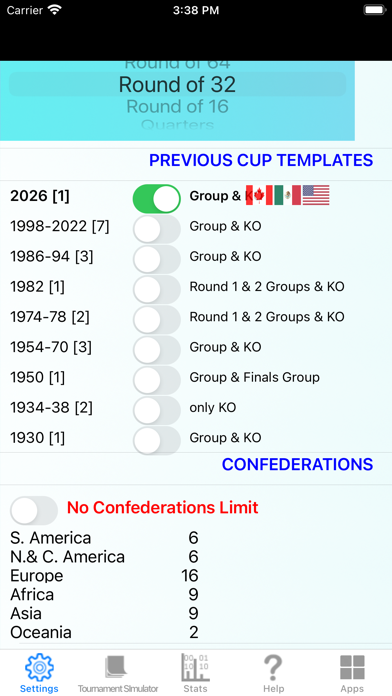 Football Cup Simulator Screenshot