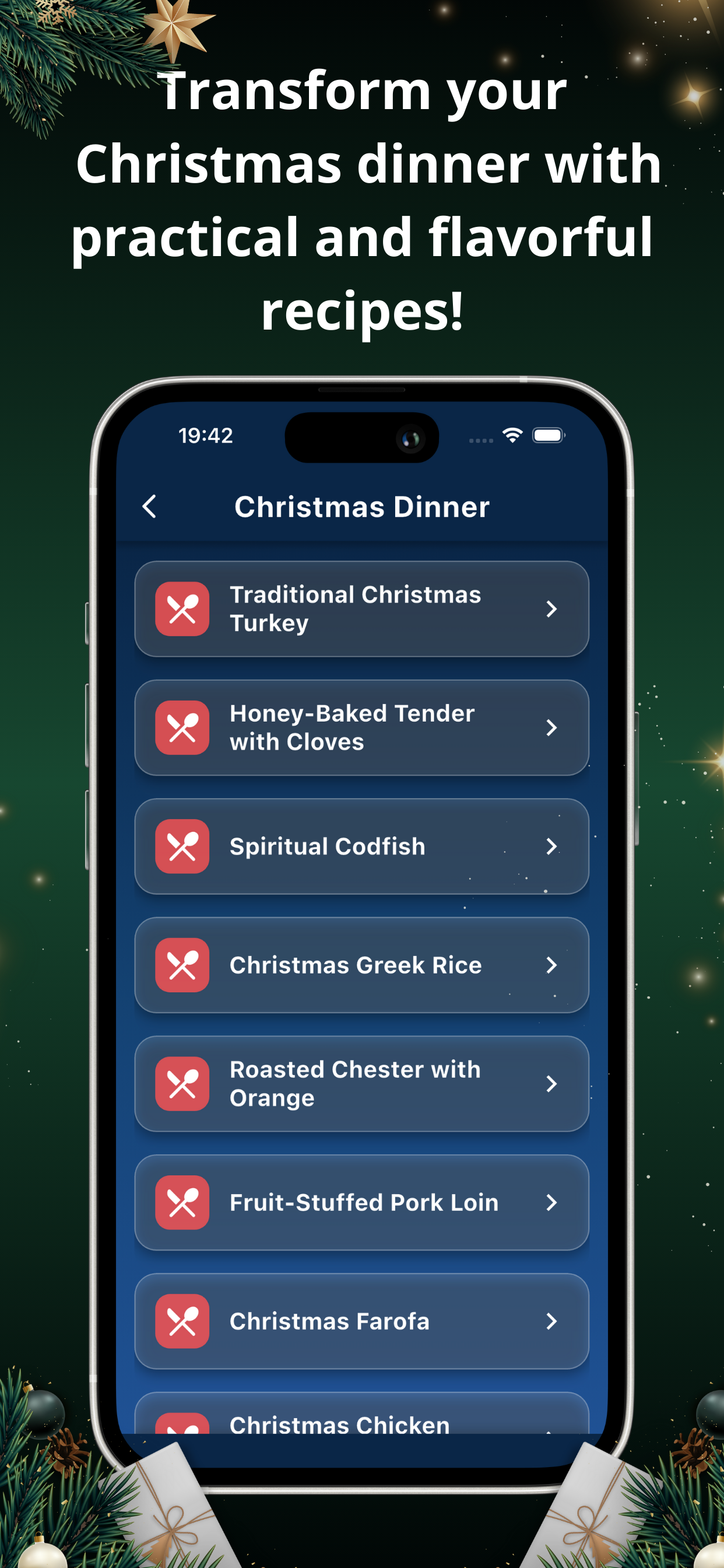 Easy Christmas Recipes screenshot 3