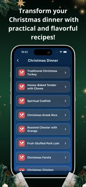 Easy Christmas Recipes screenshot 3