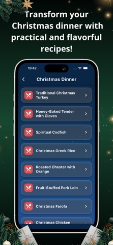 Easy Christmas Recipes screenshot