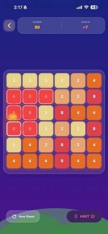 Number Match: Brain puzzle screenshot