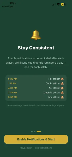Athkar Builder screenshot 3