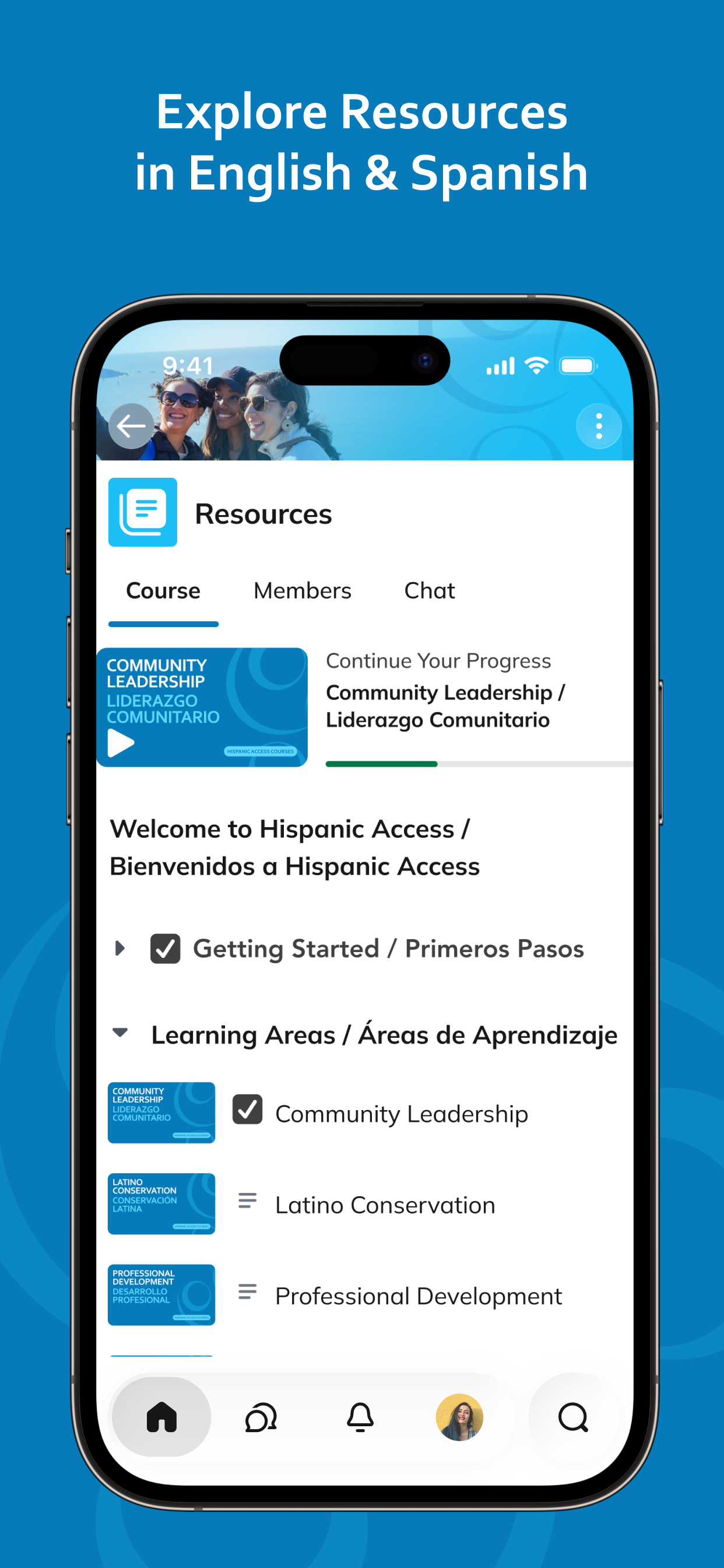 Hispanic Access screenshot 3