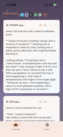 Salmonroll Weather App Screenshot 3 of 6